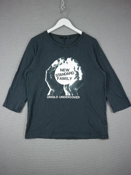 Undercover Other - UU Uniqlo x Undercover New Standard Family Quarter Sleeve Longsleeve Shirt XL